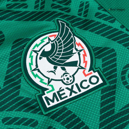 Raúl #9 Mexiko Tröja 2026 Hemma Premium Grön-6
