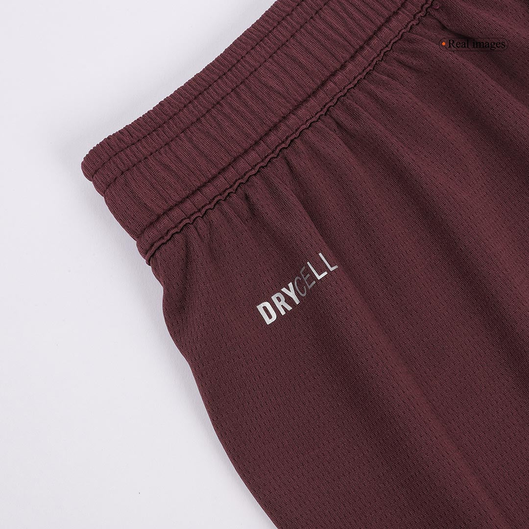 Manchester City Shorts 2024/25 Tredje Röd-3