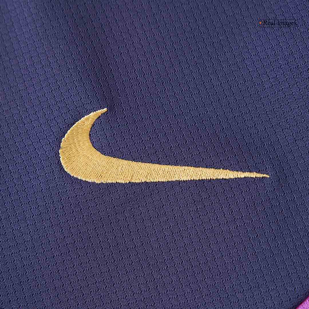 Barcelona Shorts 2025/26 Före match Mörkblå