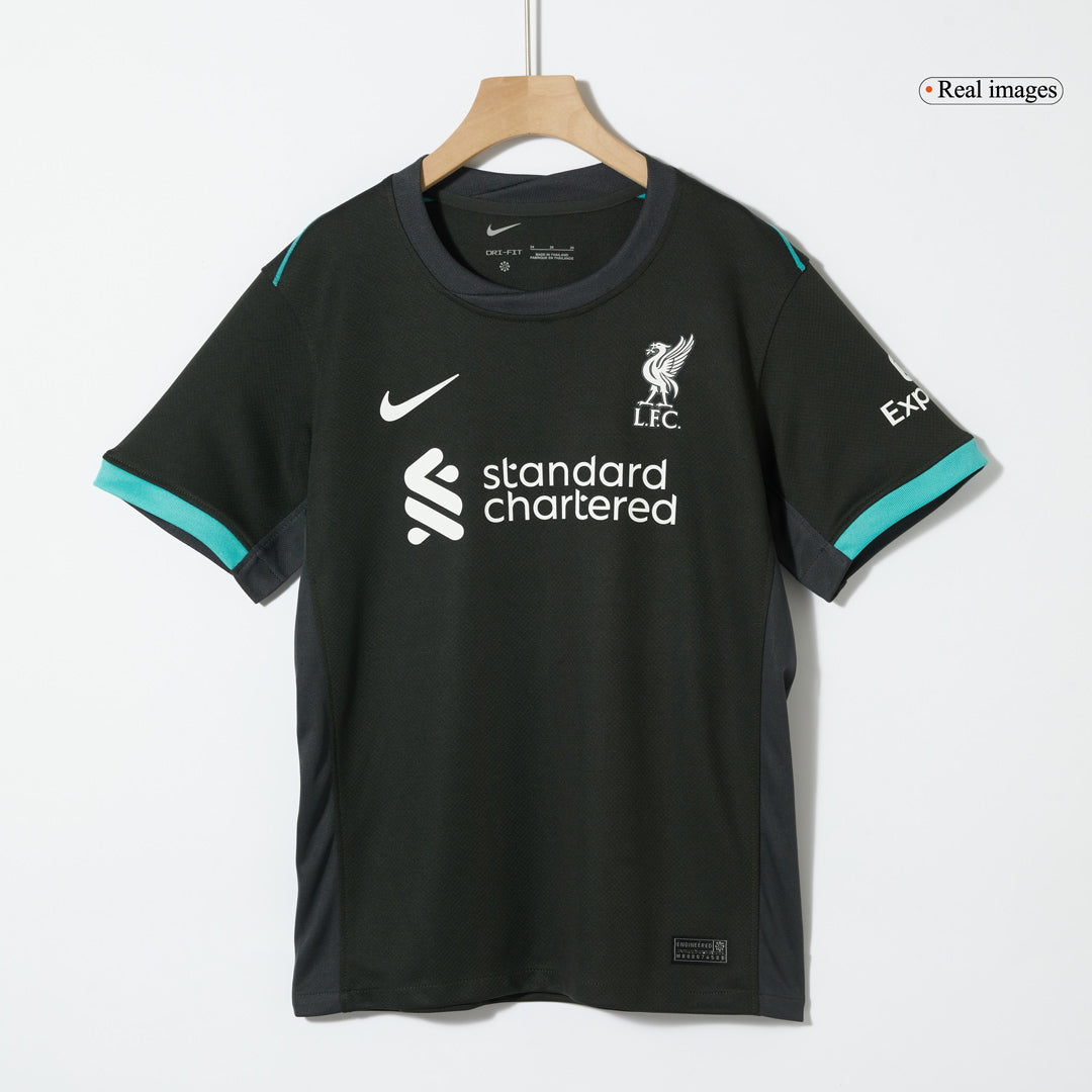 Liverpool Tröja 2024/25 Borta Barn