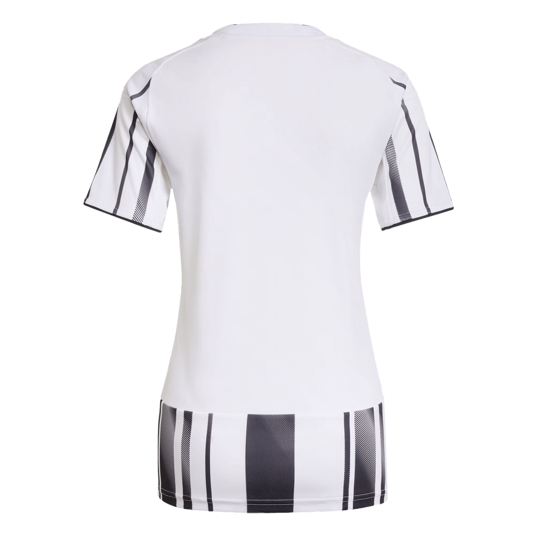 Juventus Tröja 2025/26 Hemma Svart & Vitt Dam-7