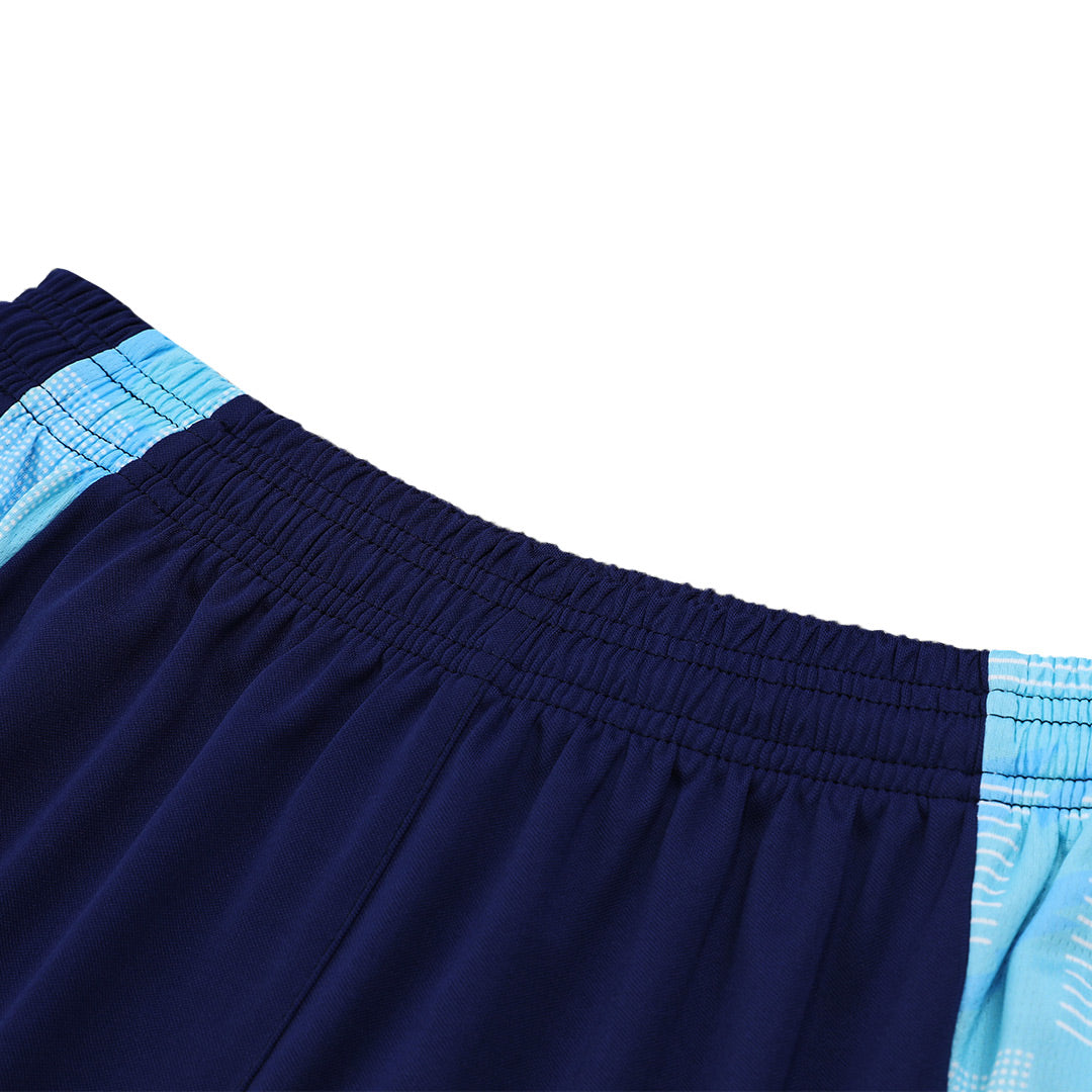 Arsenal Shorts 2024/25 Före match Mörkblå-5