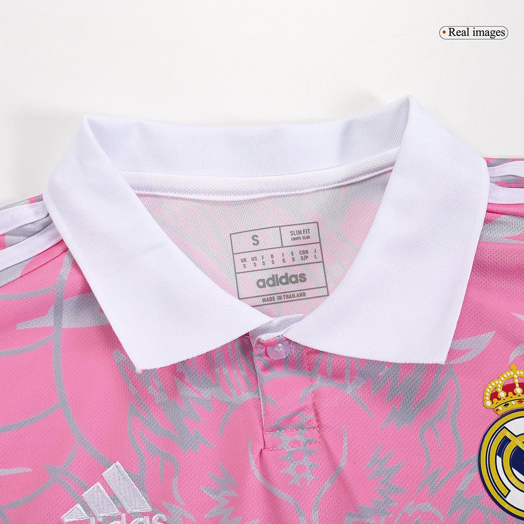 Real Madrid Tröja 2023/24 Rosa