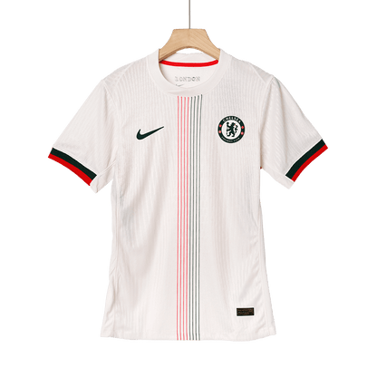 Chelsea Tröja PALMER #10 2025/26 Borta Vit-8