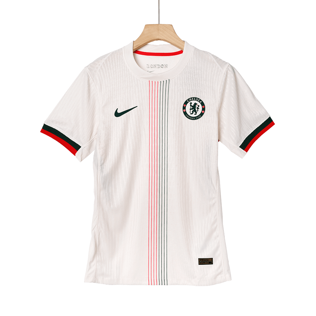 Chelsea Tröja PALMER #10 2025/26 Borta Vit - UCL-8