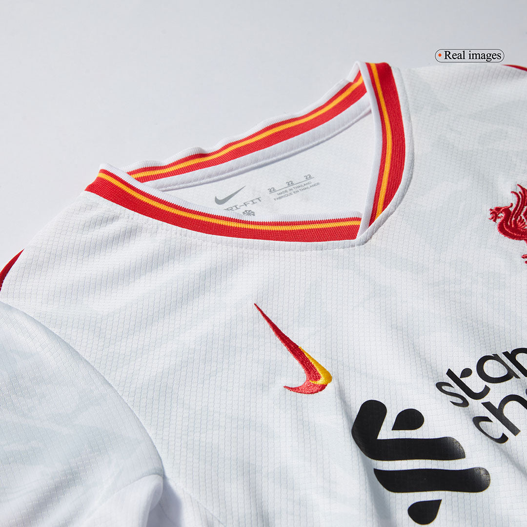 Liverpool Tröja 2024/25 Tredje Vit Barn