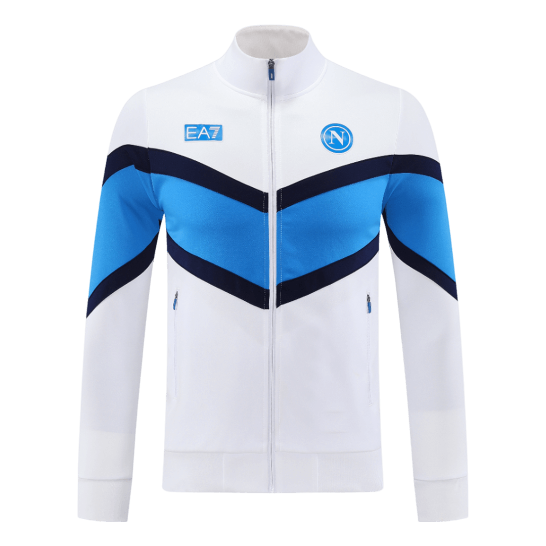 Napoli Träningsset (Jacka+Byxor) 2025/26 Vit-16
