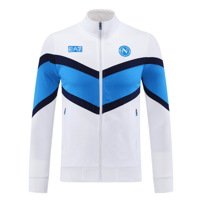 Napoli Träningsset (Jacka+Byxor) 2025/26 Vit-16