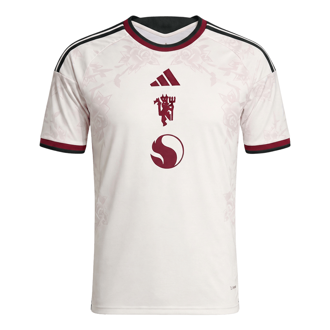 Manchester United Tröja 2026/27 Tredje Vit