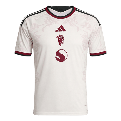 Manchester United Tröja 2026/27 Tredje Vit