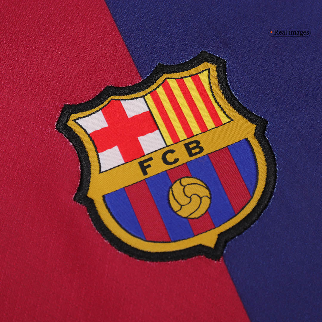 Barcelona Tröja 2024/25 Hemma Blue&Red Dam