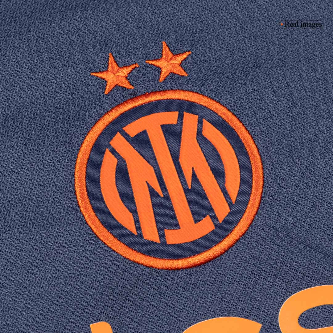 Inter Milan Tröja 2025/26 Tredje Mörkblå
