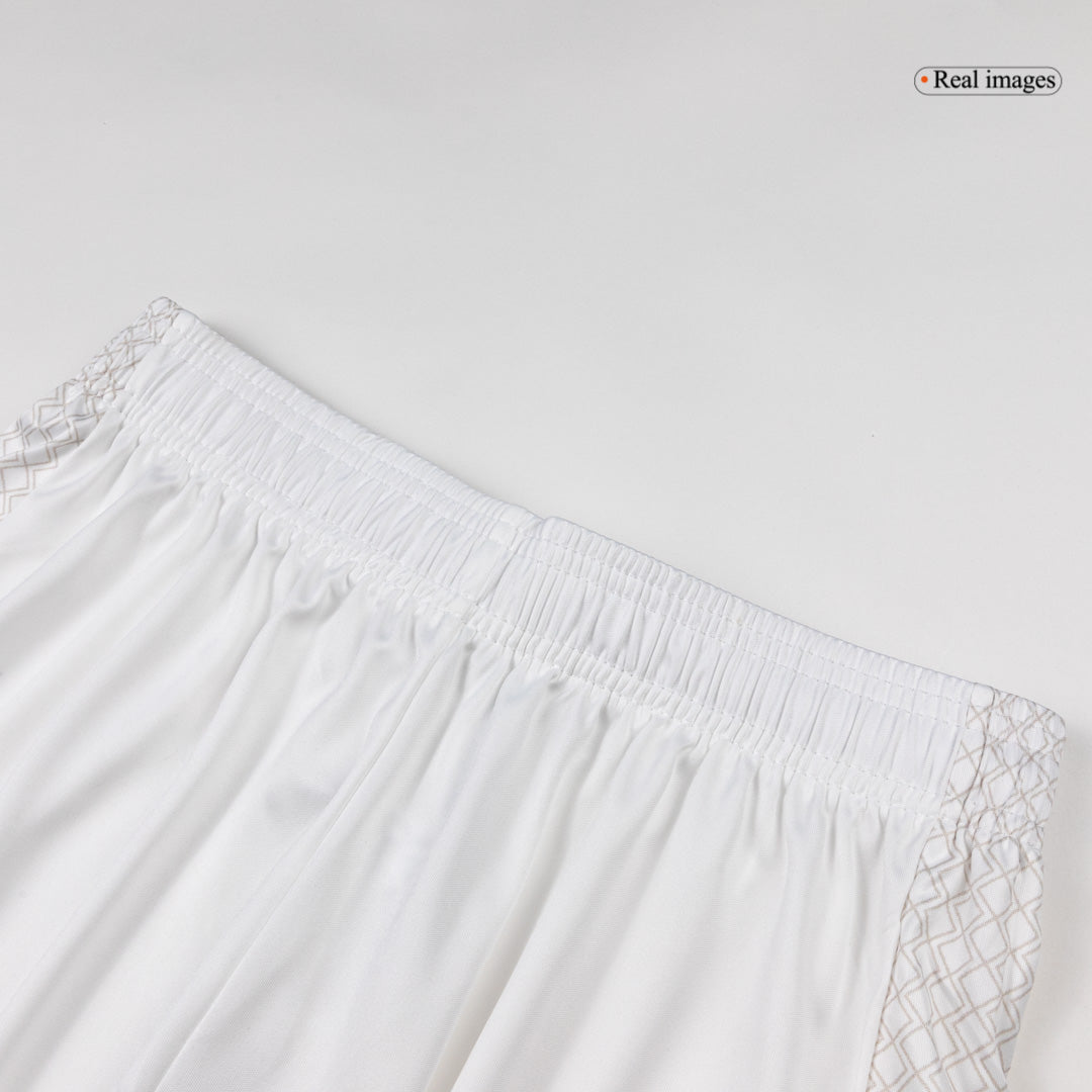 Napoli Shorts 2025/26 Borta Vit