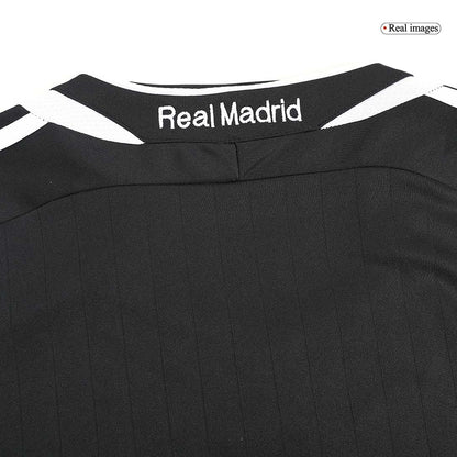 BECKHAM #23 Real Madrid Bortatröja 2006/07 Retro Tröja
 Svart-2