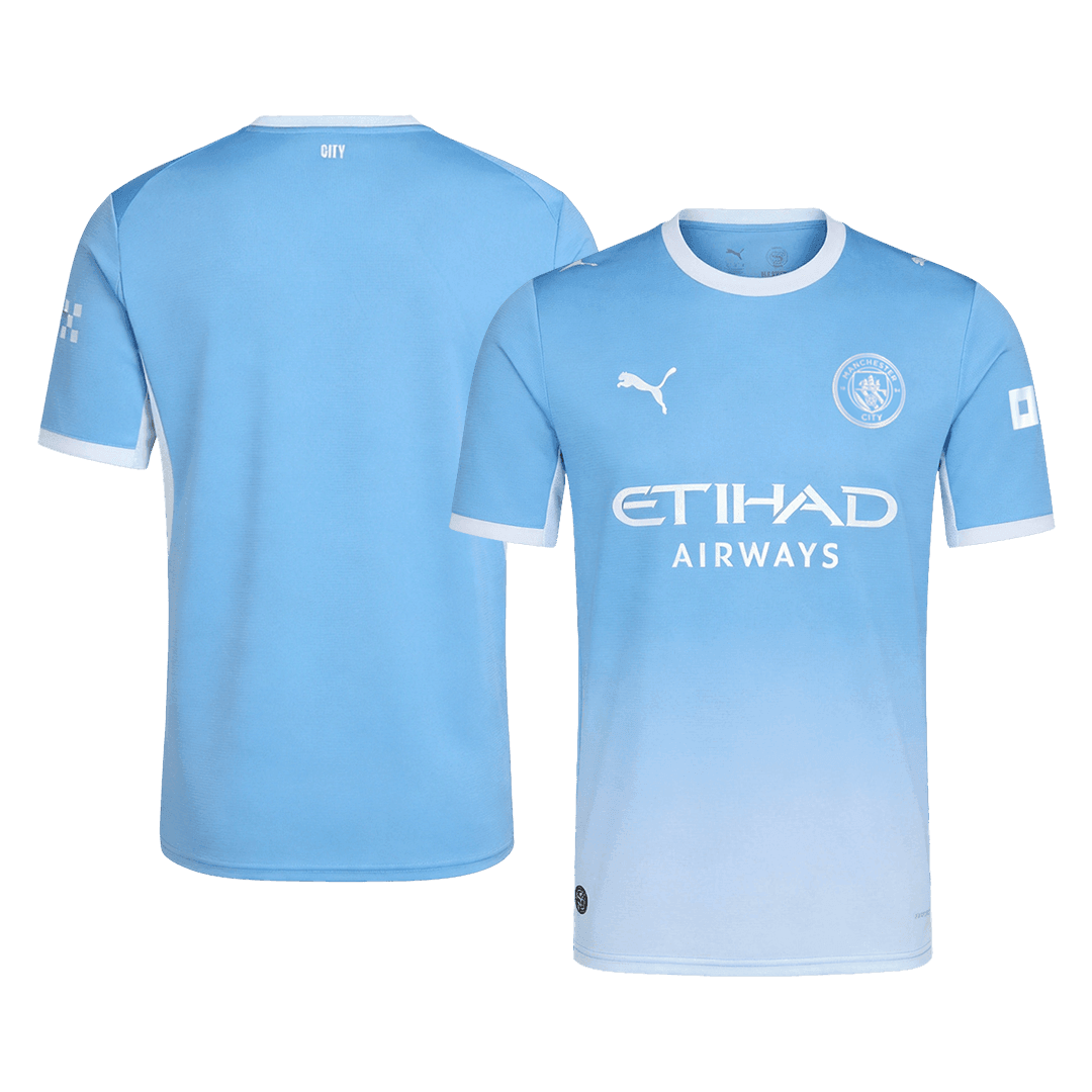 Manchester City Tröja 2026/27 Hemma Blå-11