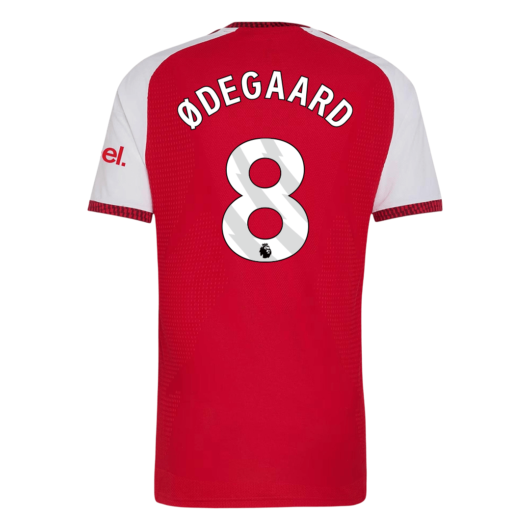 Arsenal Tröja ØDEGAARD #8 2026/27 Hemma Autentisk Röd