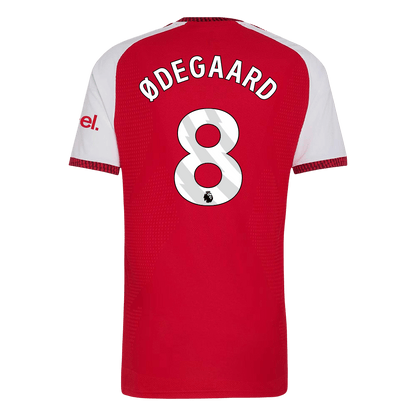 Arsenal Tröja ØDEGAARD #8 2026/27 Hemma Autentisk Röd-3