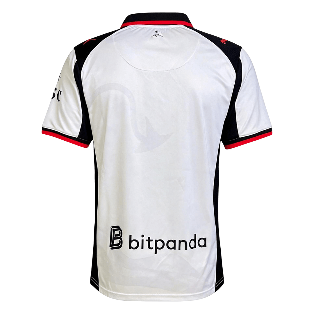 AC Milan Tröja 2025/26 Silver-3