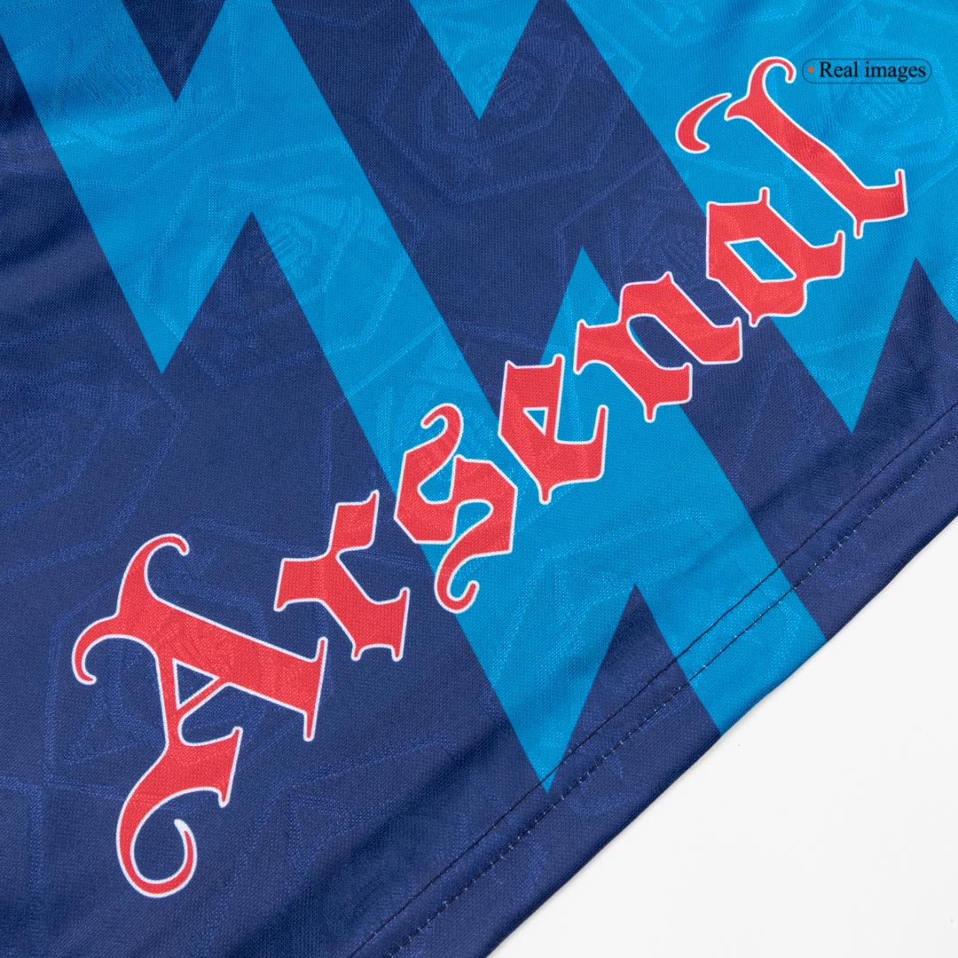Arsenal Bortatröja 1995 Retro Tröja
 Blå