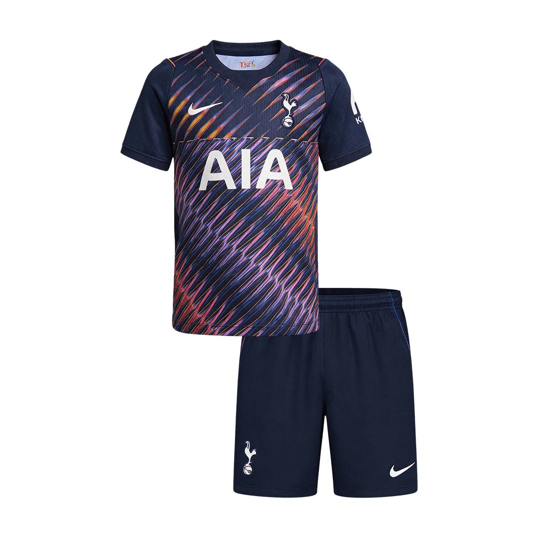 Tottenham Hotspur Tröja 2026/27 Borta Mörkblå Barn