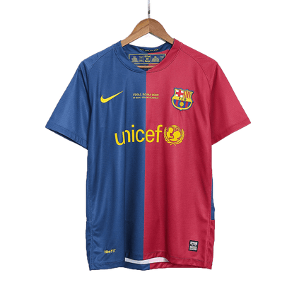 Barcelona Hemmatröja 2008/09 Retro Tröja
 - UCL Final