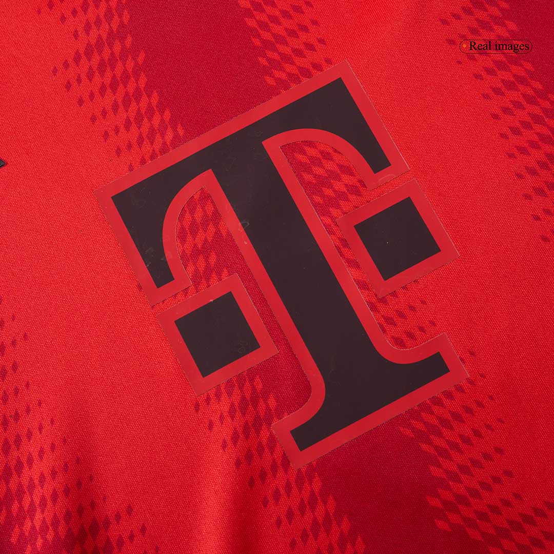 Bayern Munich Tröja 2024/25 Hemma Röd Barn