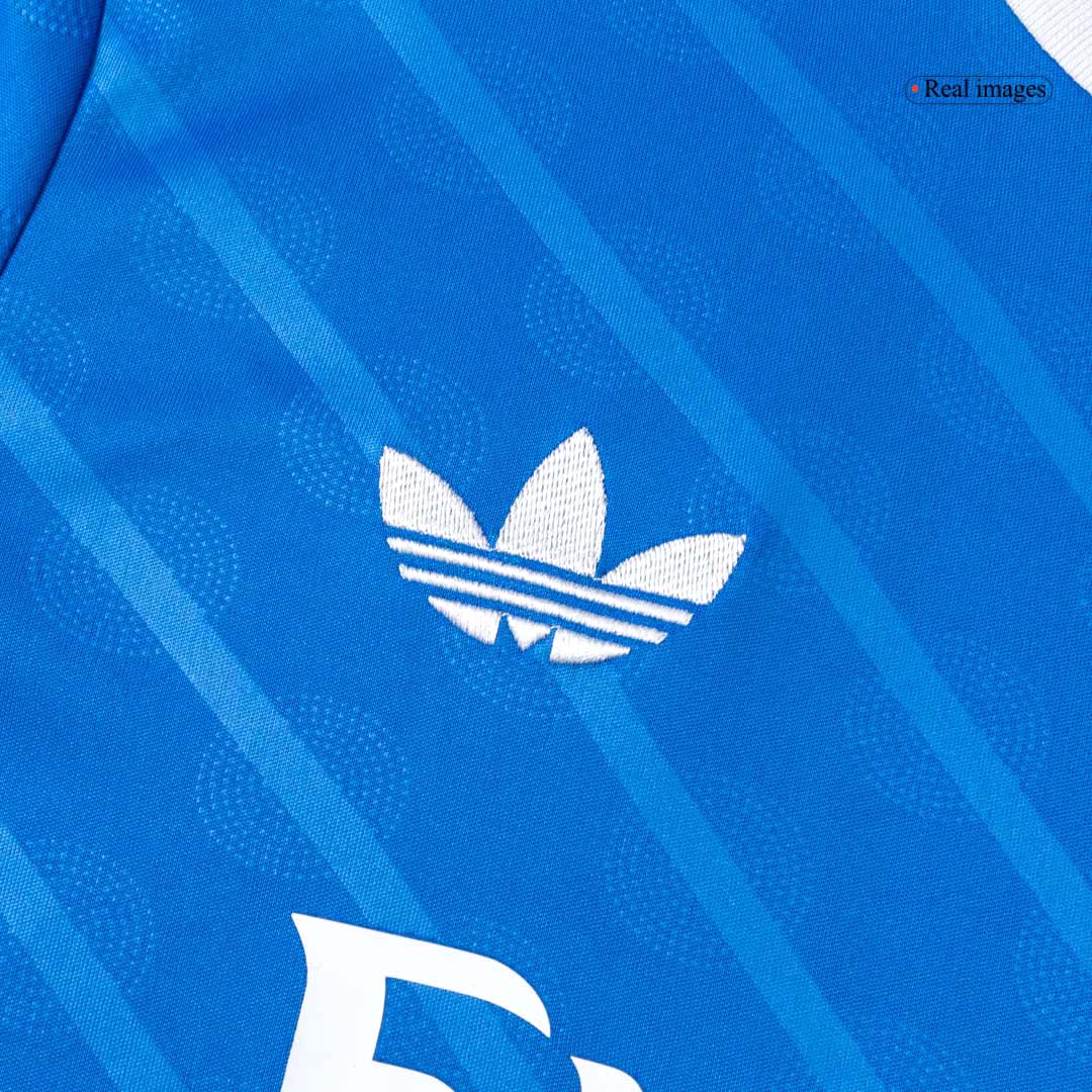 Real Madrid Tröja 2025/26 Tredje Långärmad Blå-5