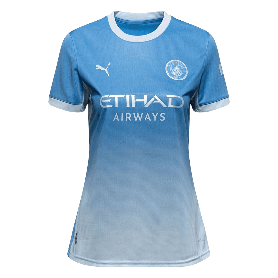 Manchester City Tröja 2026/27 Hemma Blå Dam