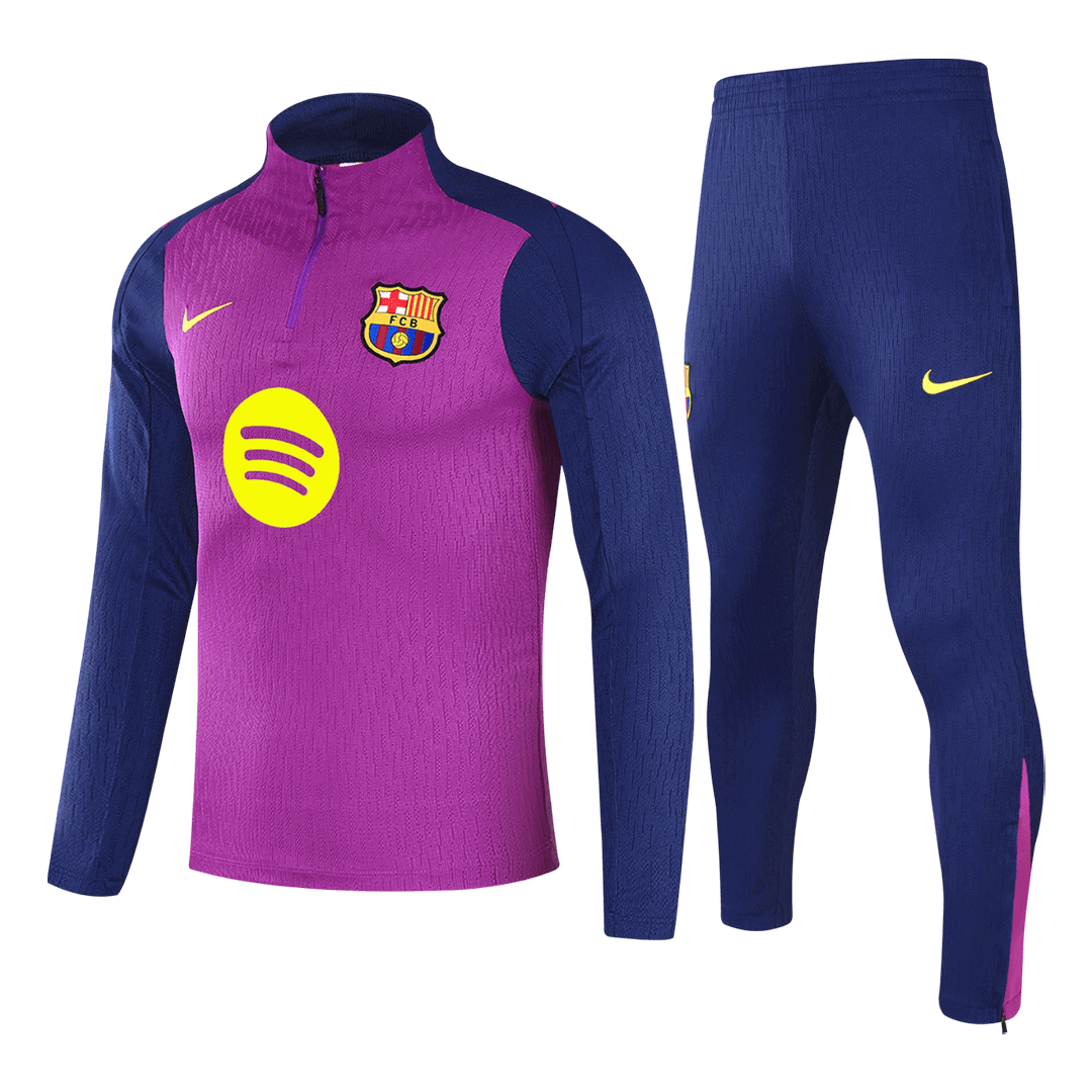Barcelona Träningsställ 2025/26 Lila