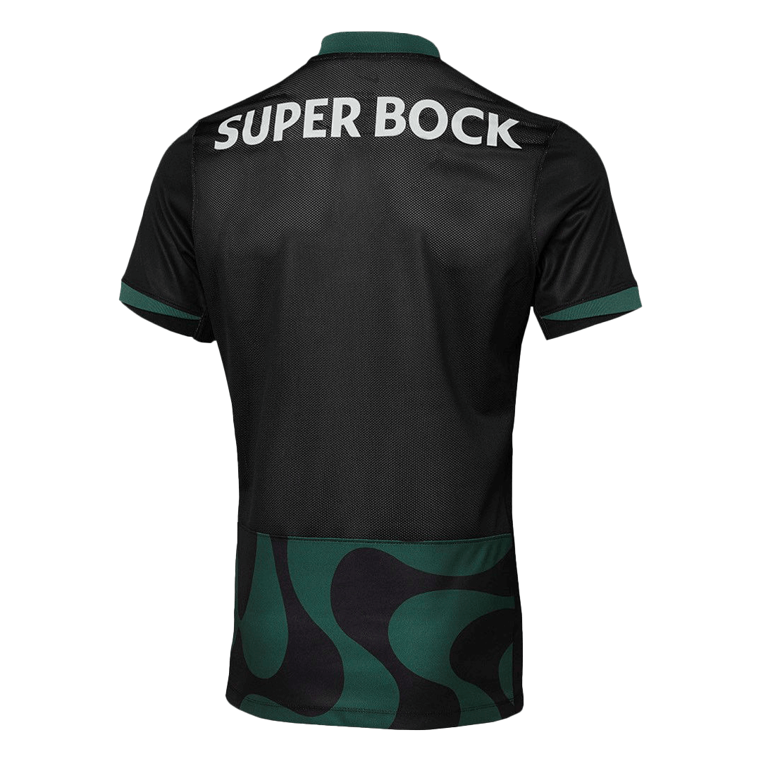 Sporting CP Tröja 2025/26 Svart