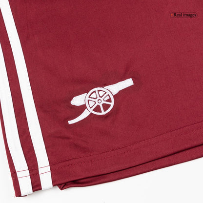 Arsenal Tröja Tredjeställ 2025/26 Vit-3