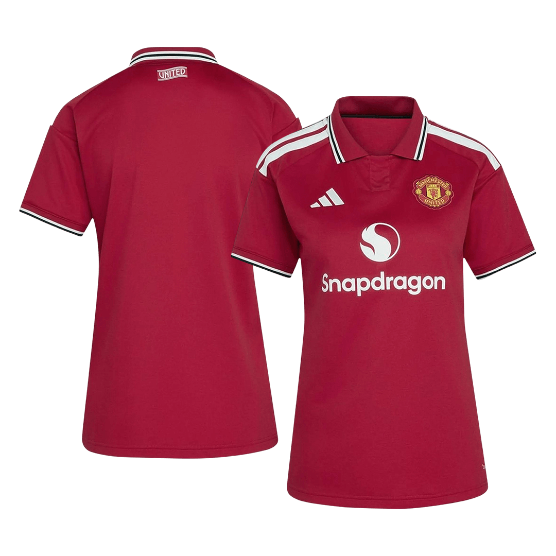 Manchester United Tröja 2026/27 Hemma Röd Dam
