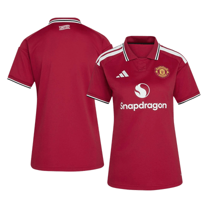 Manchester United Tröja 2026/27 Hemma Röd Dam-2