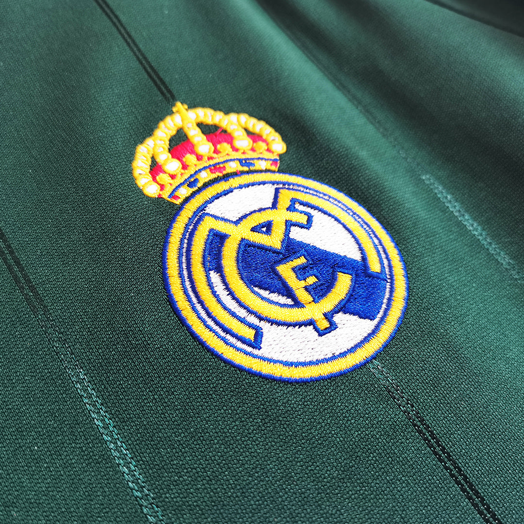 Real Madrid Tredjetröja 2012/13 Retro Tröja
 Grön-7