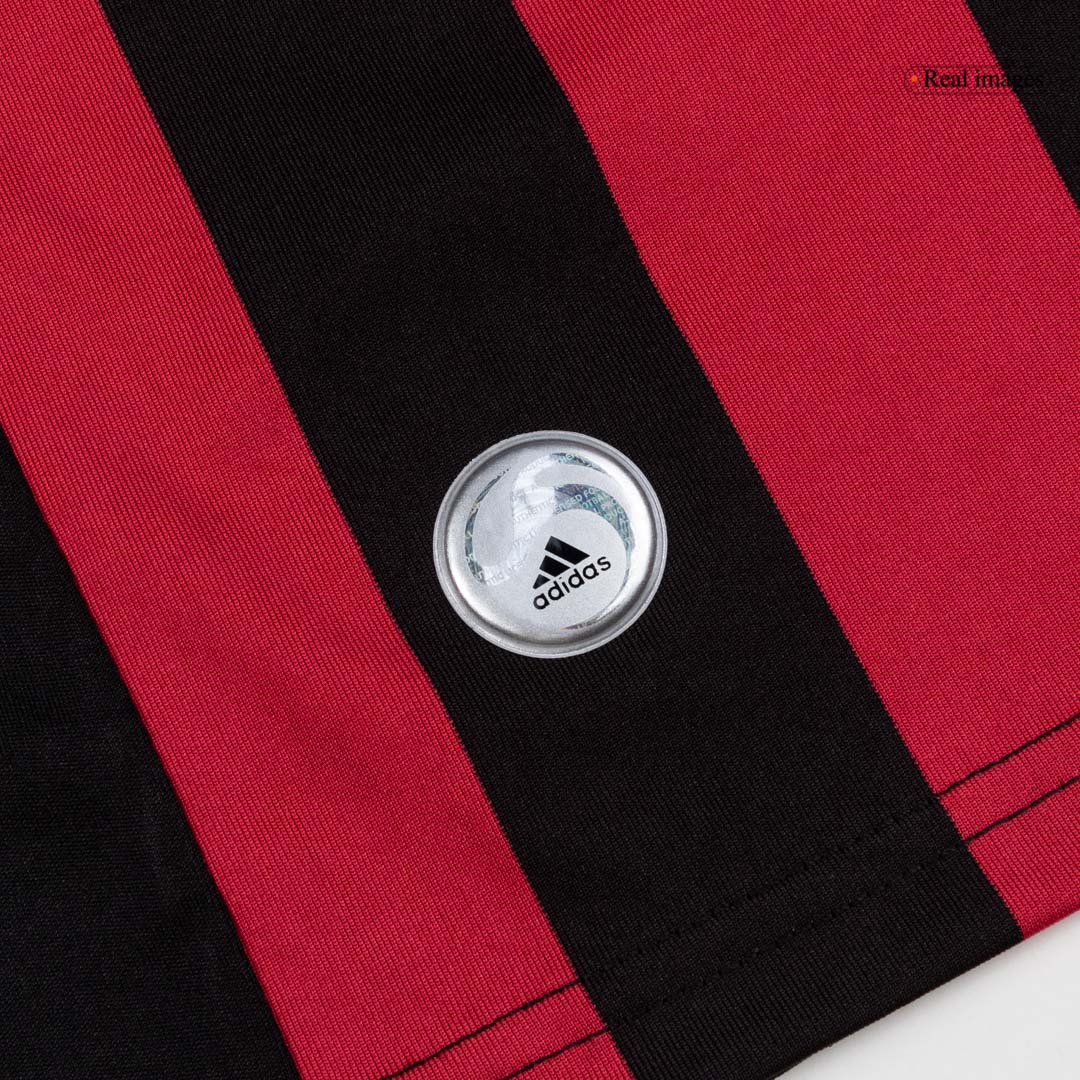 AC Milan Hemmatröja 2009/10 Retro Tröja
 Röd & Svart-4