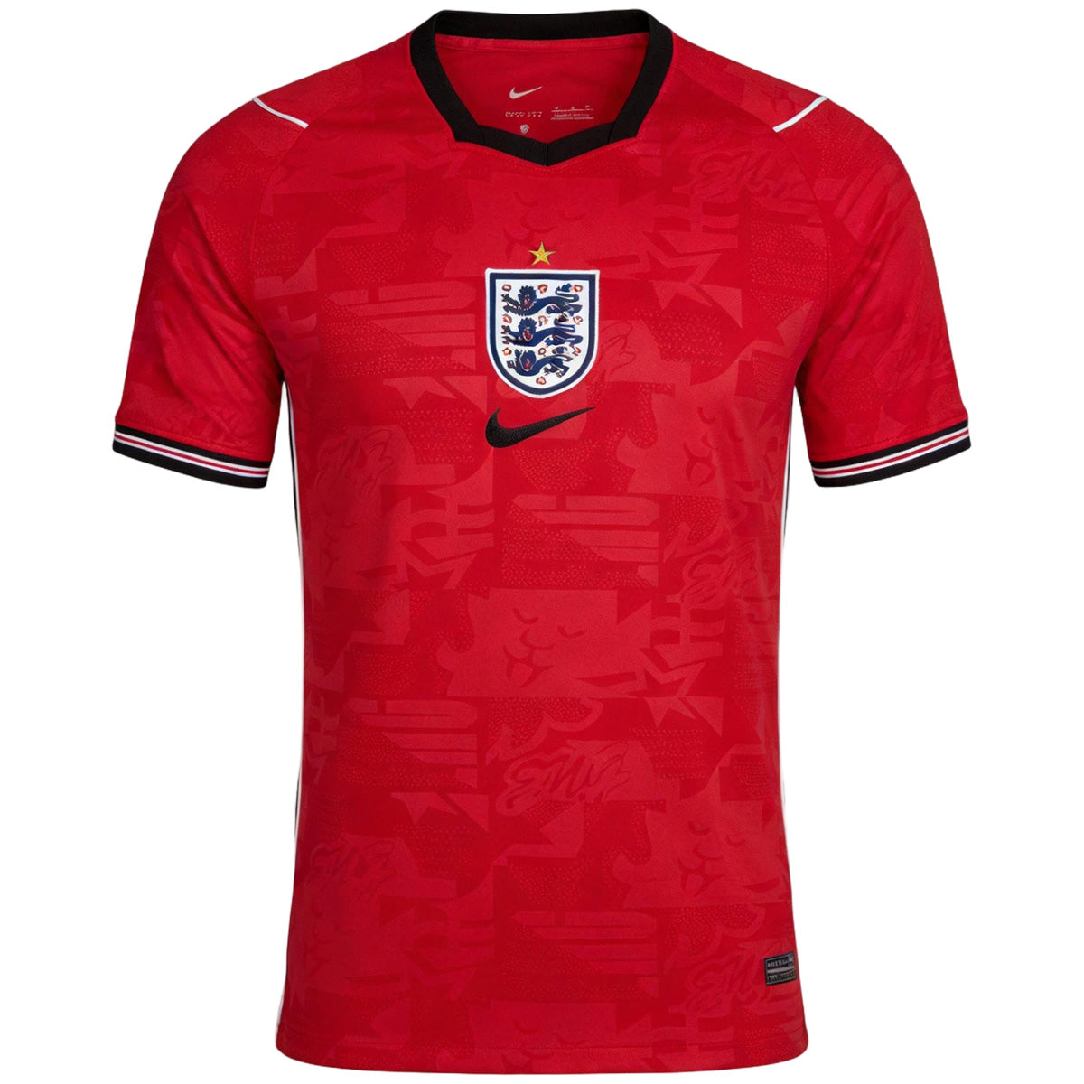 England Tröja Bortaställ 2026 Röd