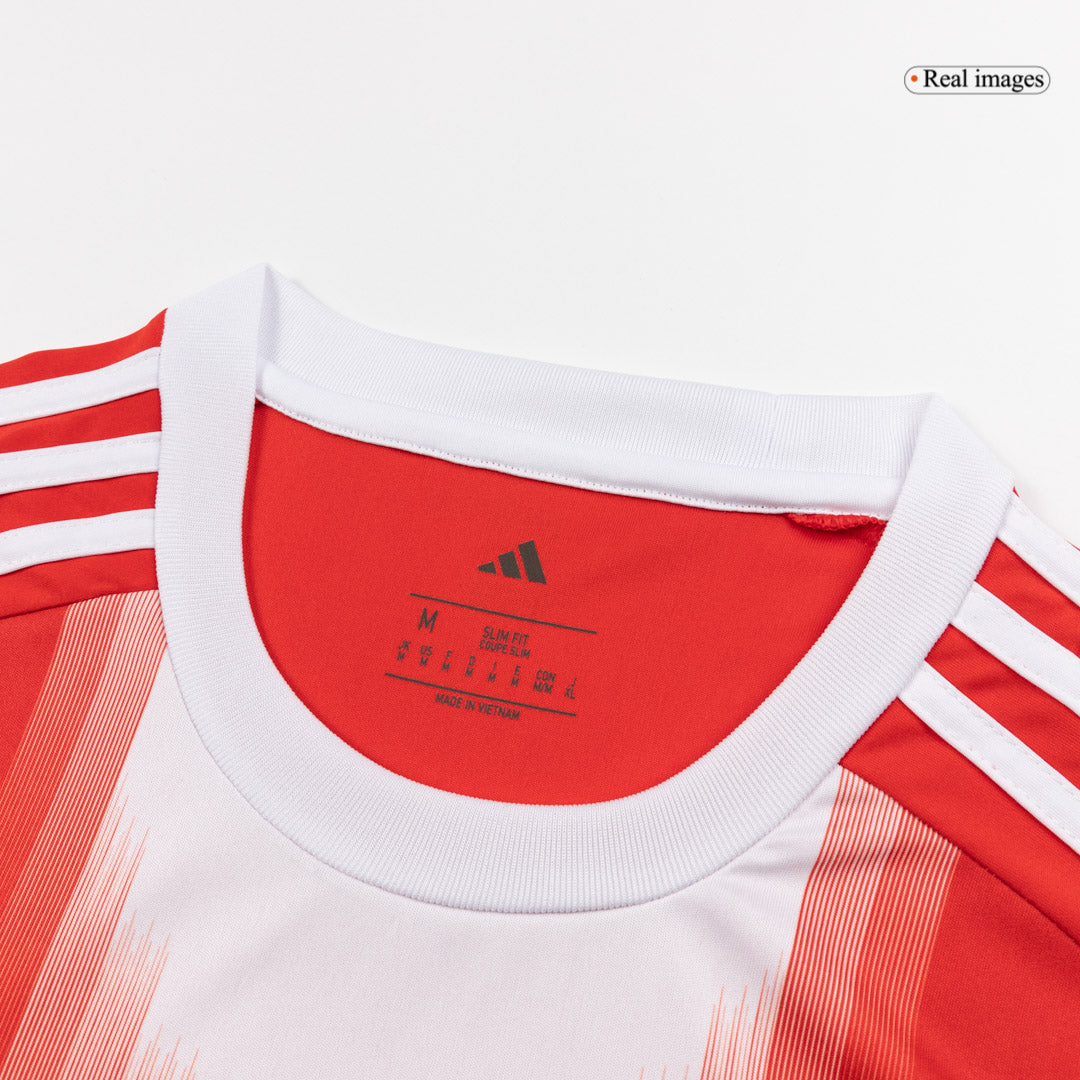KANE #9 Bayern Munich Tröja 2025/26 Hemma Premium Röd-9