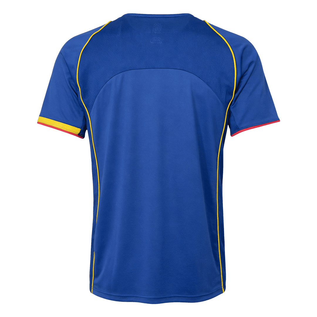 Arsenal Bortatröja 2004/05 Retro Tröja
 Blå