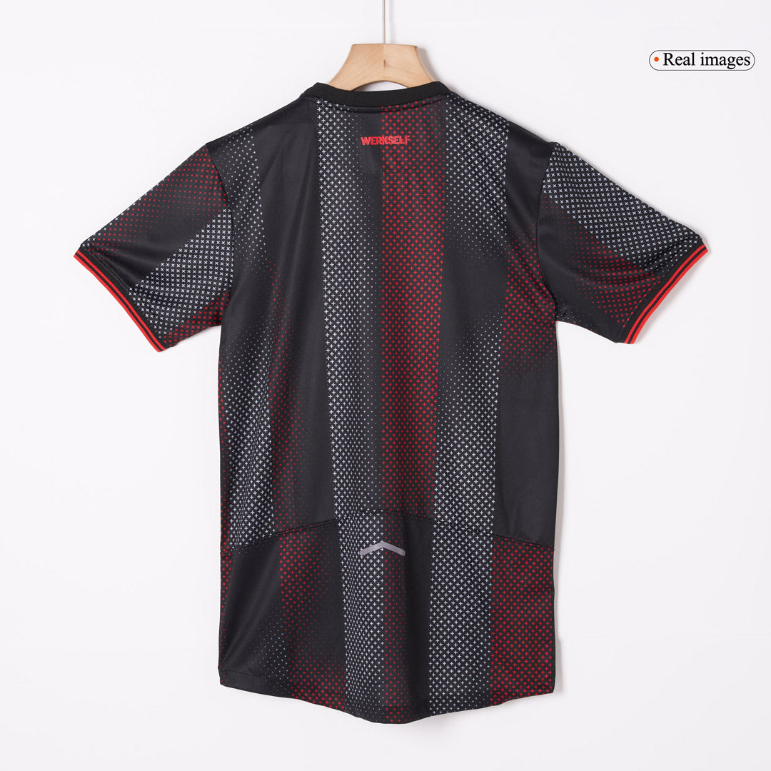 Bayer 04 Leverkusen Tröja 2025/26 Hemma Svart