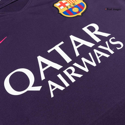 Barcelona Bortatröja 2016/17 Retro Tröja
 Lila-6