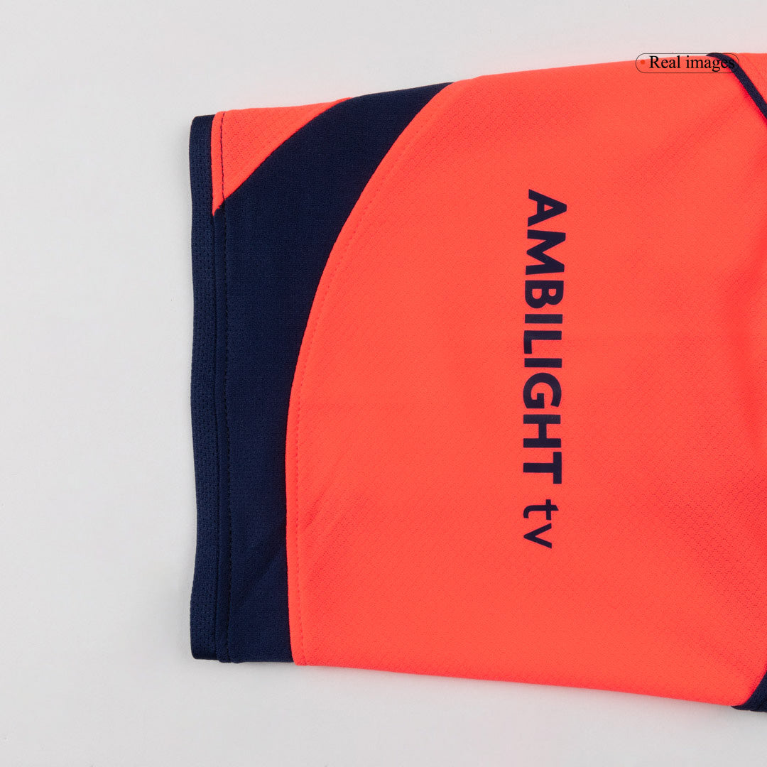 Barcelona Tröja 2025/26 Tredje Orange-5