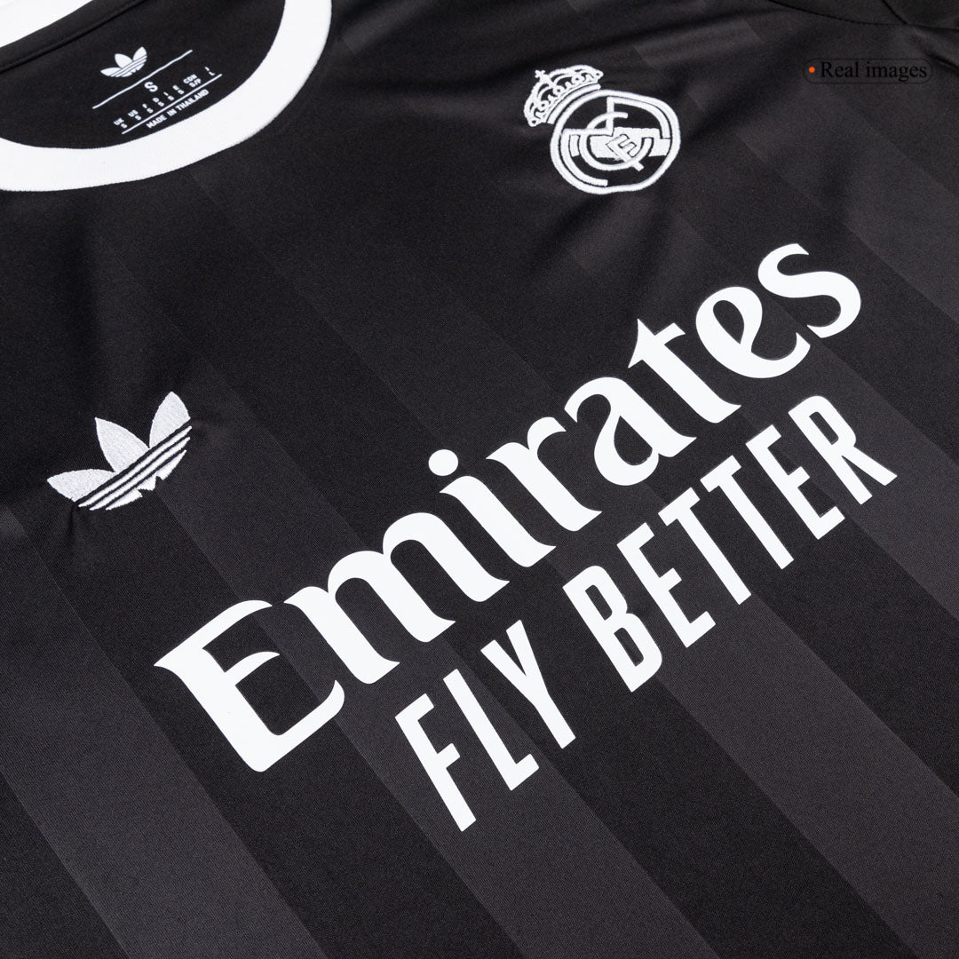Real Madrid Tröja 2025/26 Svart