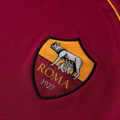 Roma Tröja DYBALA #21 2025/26 Hemma Röd-6