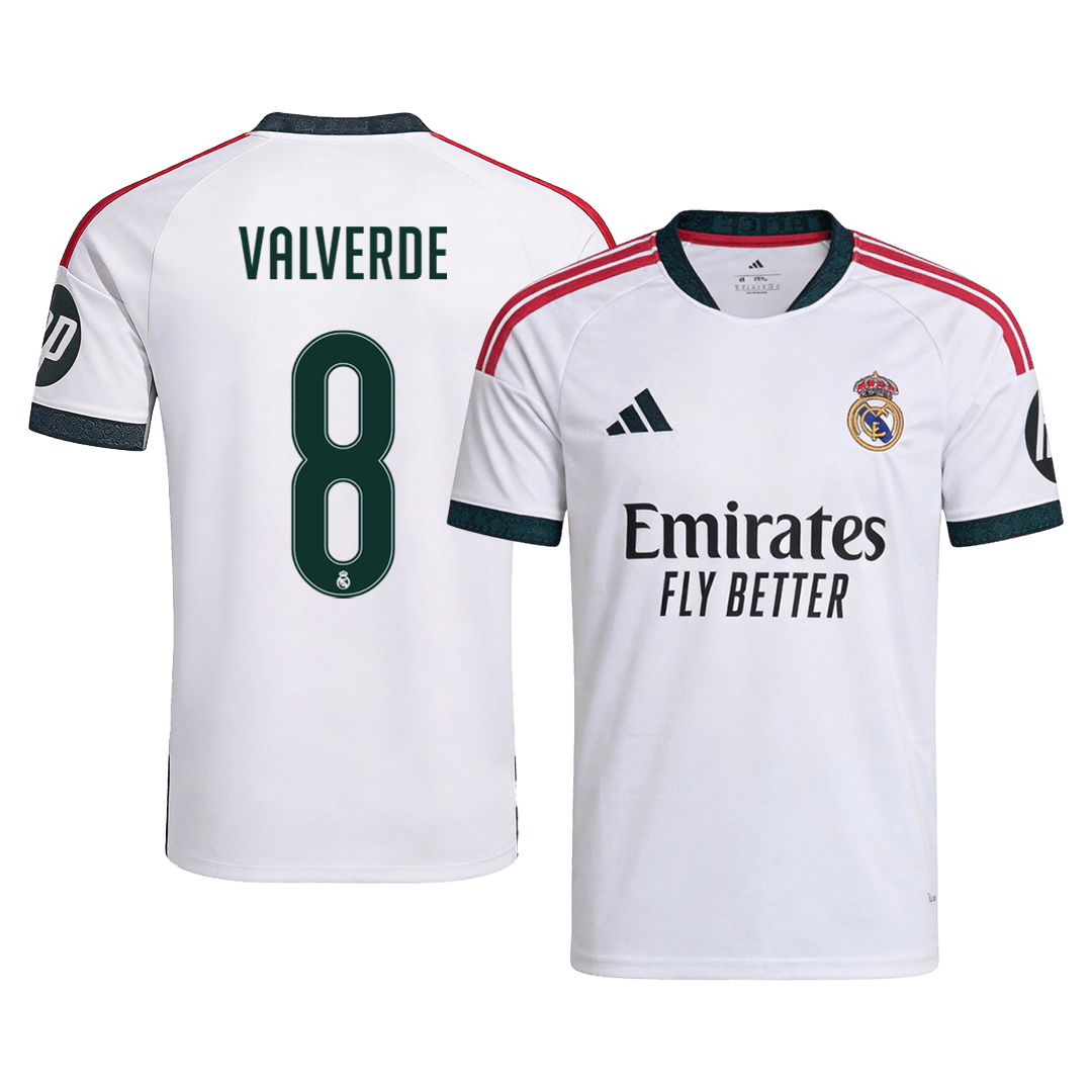 VALVERDE #8 Real Madrid Tröja 2026/27 Hemma Premium Vit