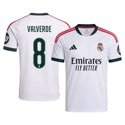 VALVERDE #8 Real Madrid Tröja 2026/27 Hemma Premium Vit