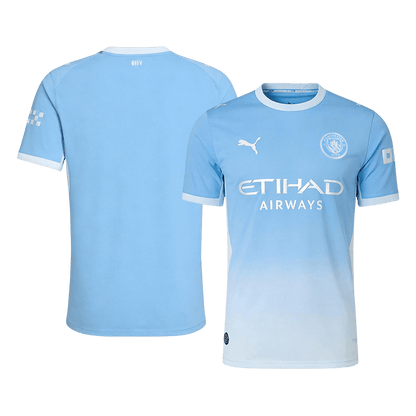 Manchester City Tröja 2026/27 Hemma Autentisk Blå-2