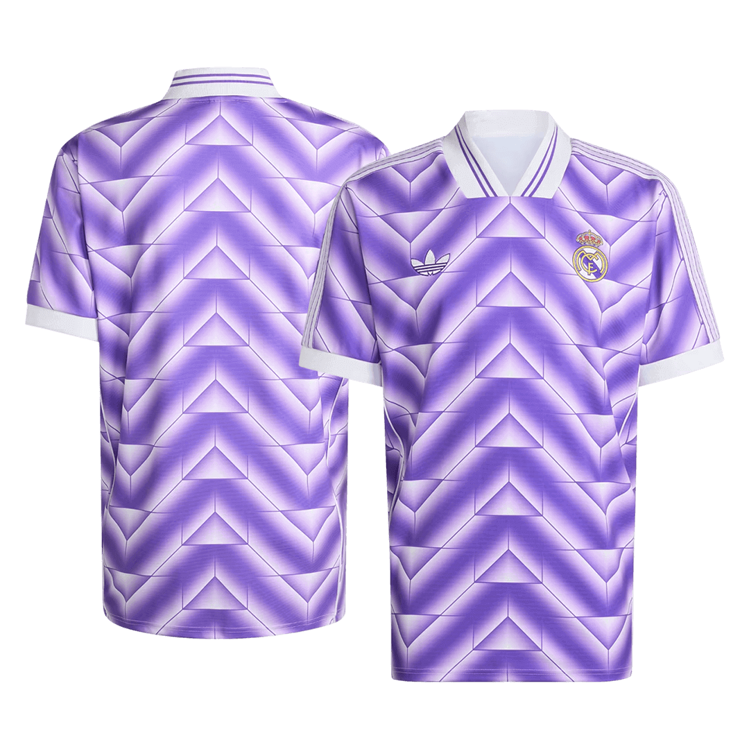 Real Madrid Tröja 2025/26 Lila-7