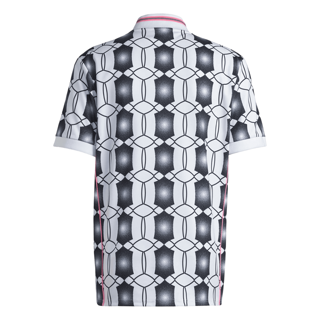 Juventus Tröja 2025/26 Svart & Vitt-8