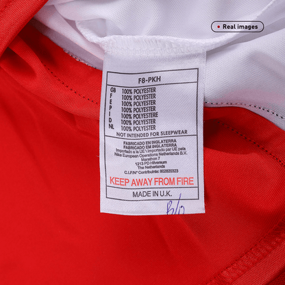 Arsenal Hemmatröja 1998/99 Retro Tröja
 Röd & Vit-4