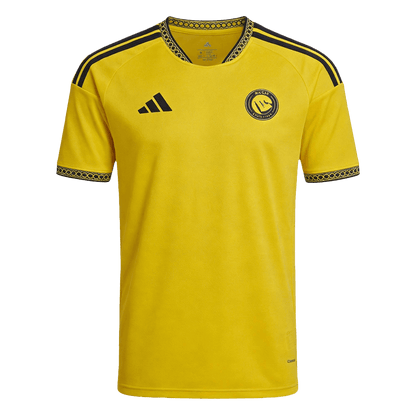 Al Nassr Tröja RONALDO #7 2026/27 Hemma Gul-2